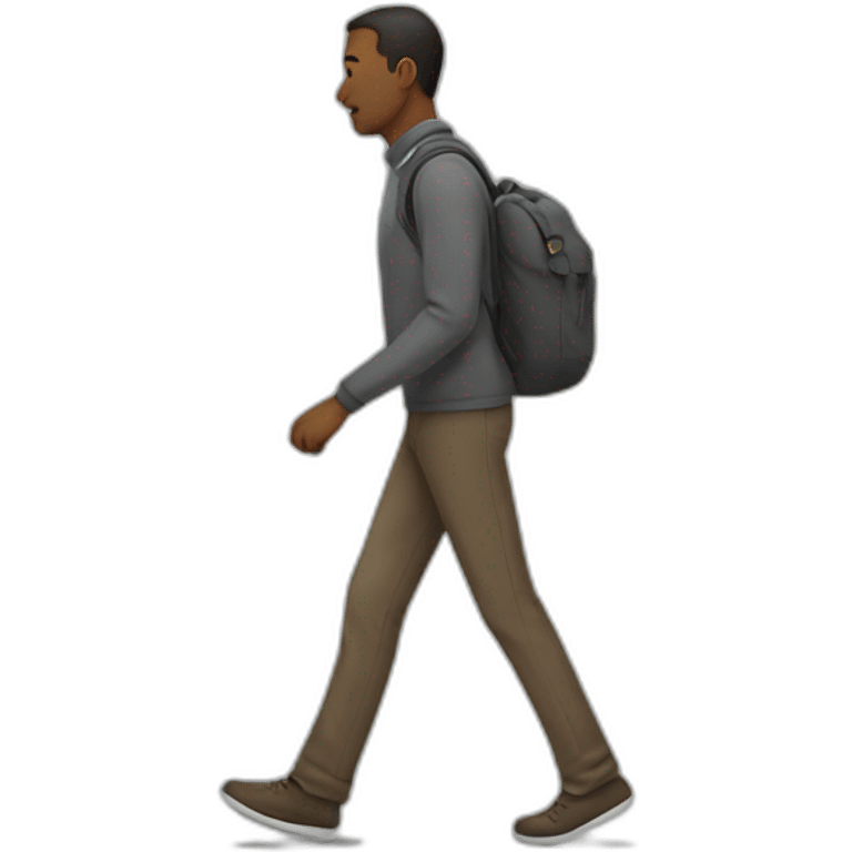 man walking emoji