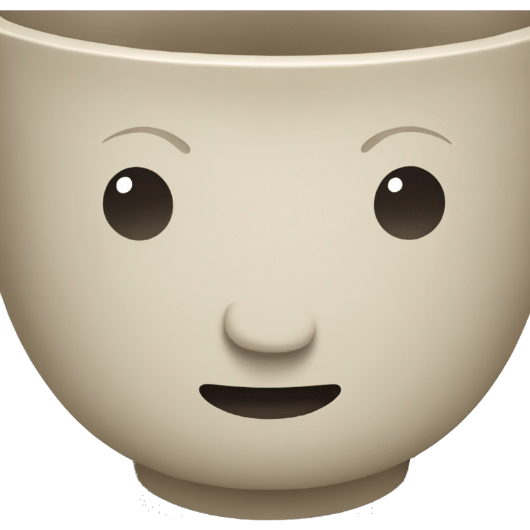 Hwachae bowl emoji