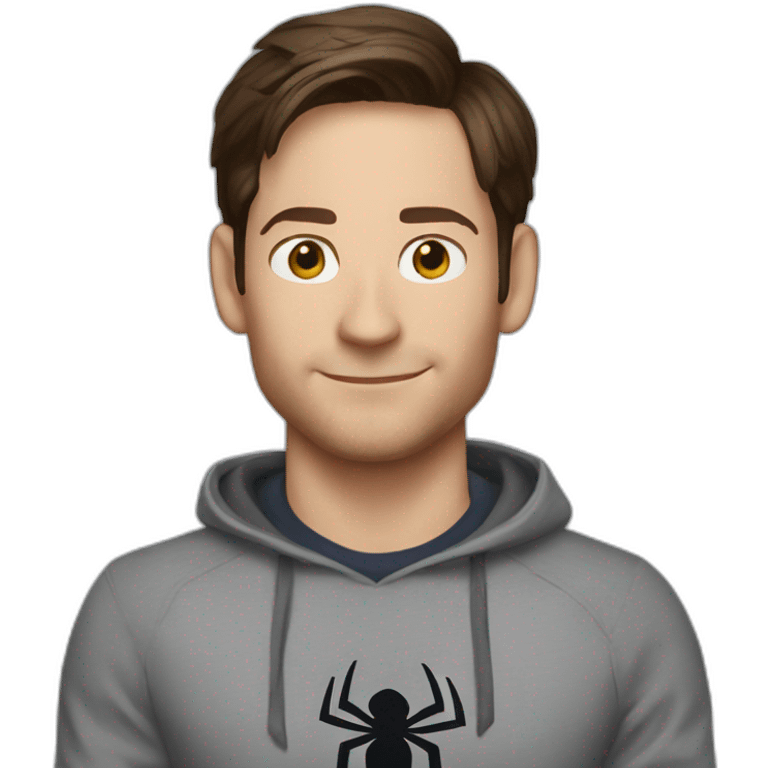 Spiderman tobey maguire emoji