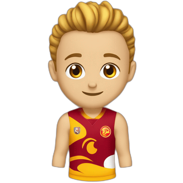 adamın gözlerinde galatasaray logosu olsun emoji