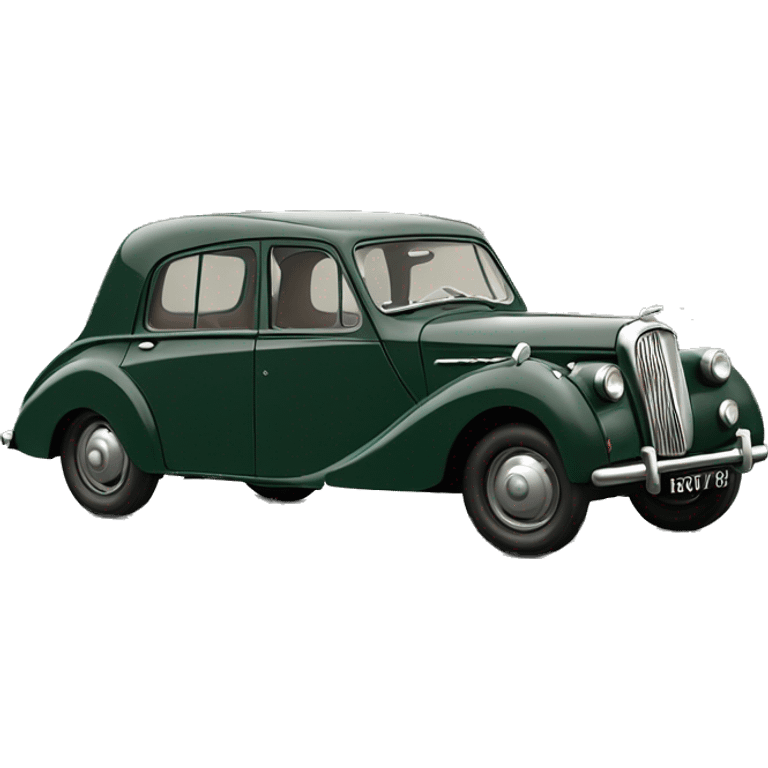 1952 Jowett Bradford  emoji