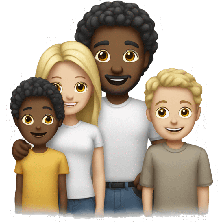 white family emoji