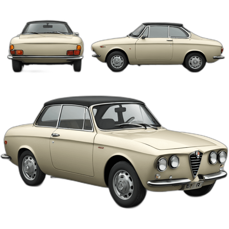 Alfa Romeo 1750 emoji