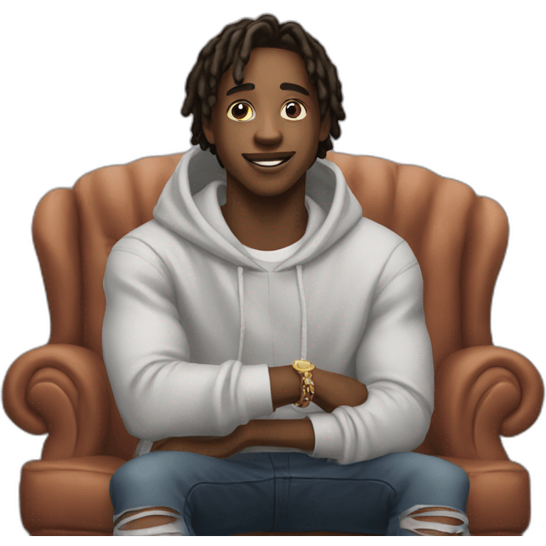 Lil Tjay true 2 myself emoji