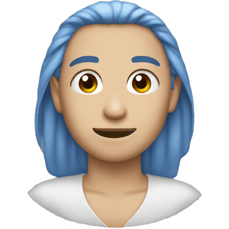 Centang biru emoji