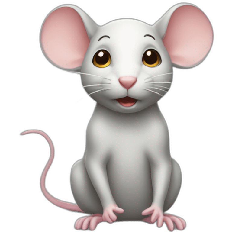 Mouse emoji