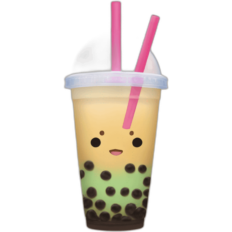 Bubble tea emoji