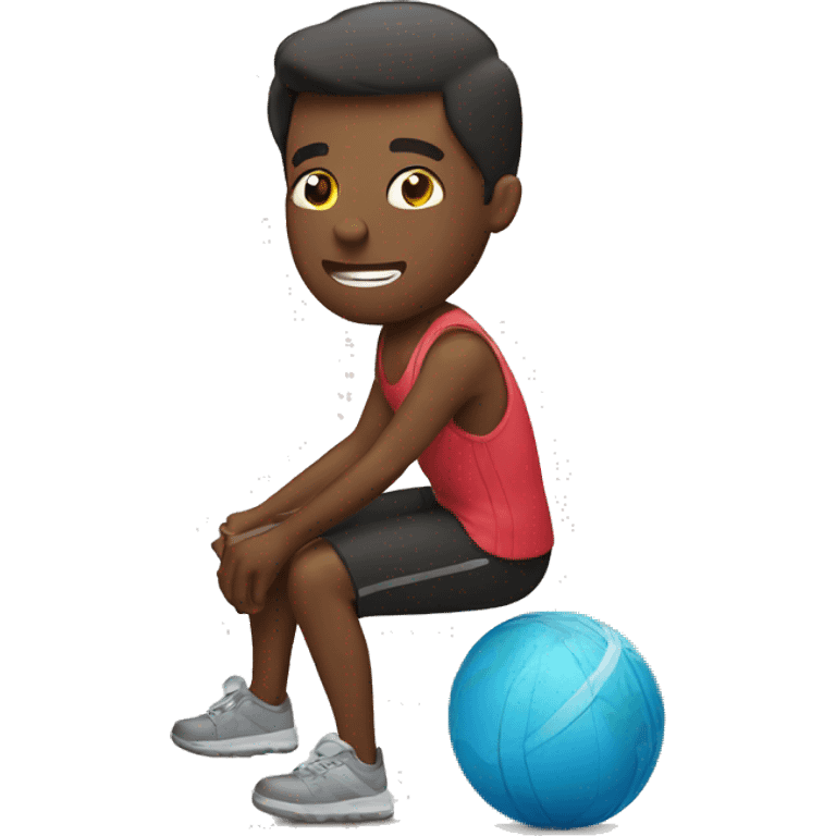 travel and workout emoji