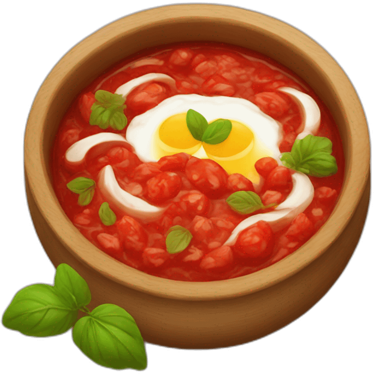 Borsh Ukrainian dish red emoji