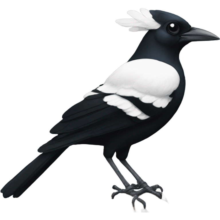 Magpie emoji