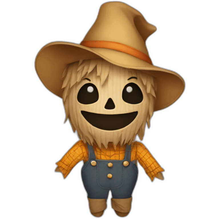 scarecrow emoji