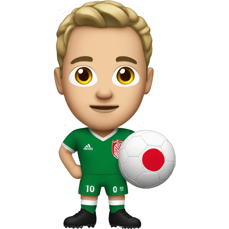 Ajax football in japan emoji