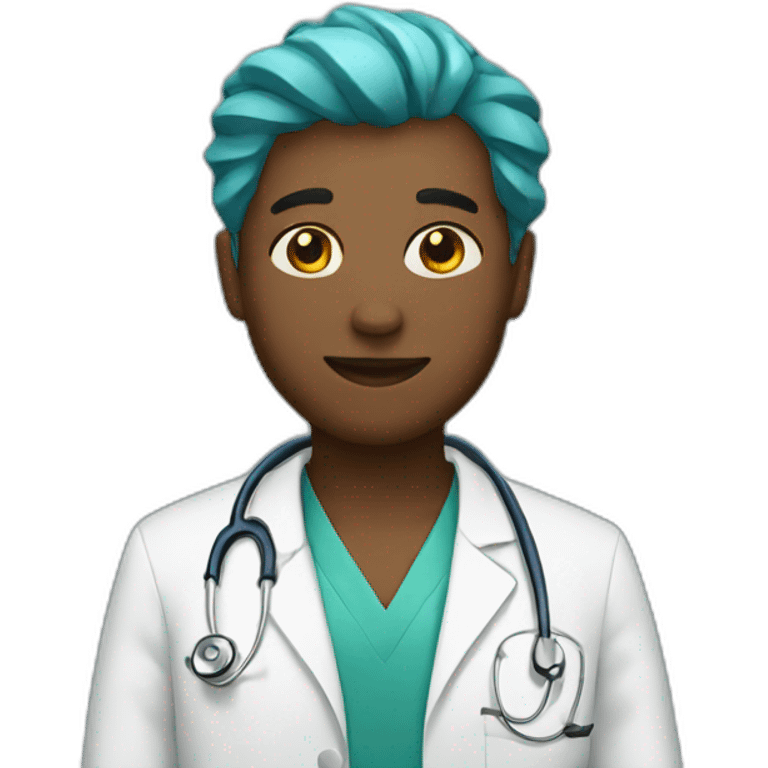 Medical student  emoji