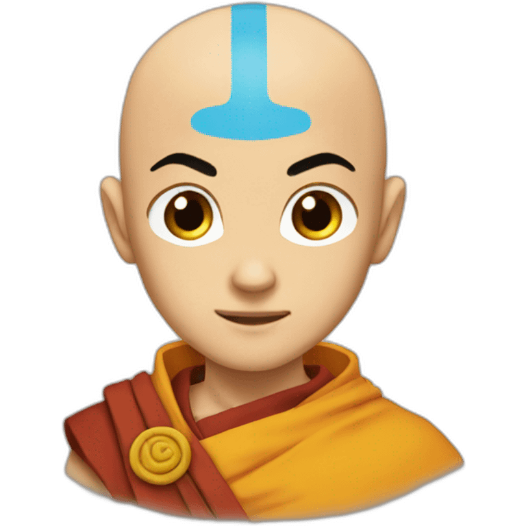 Aang emoji