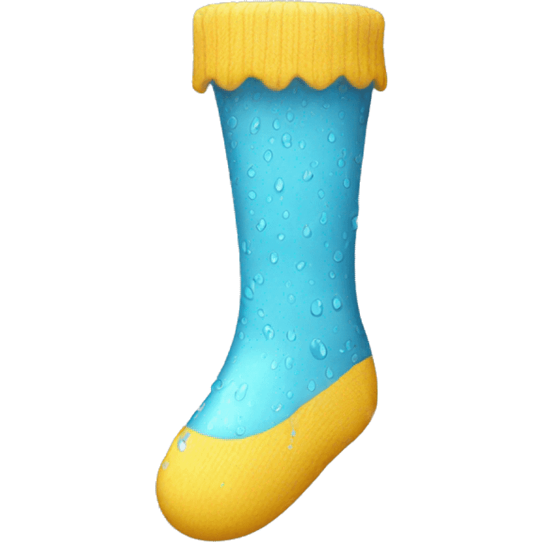 wet socks emoji