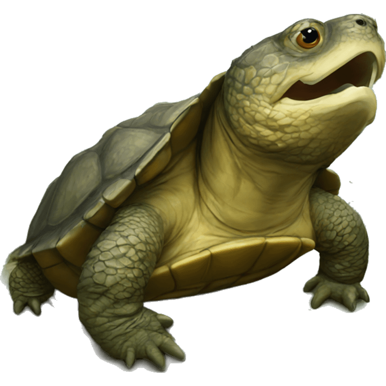 Snapping Turtle emoji