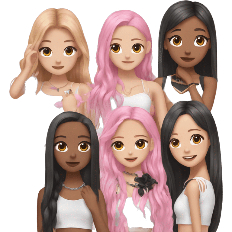 blackpink emoji