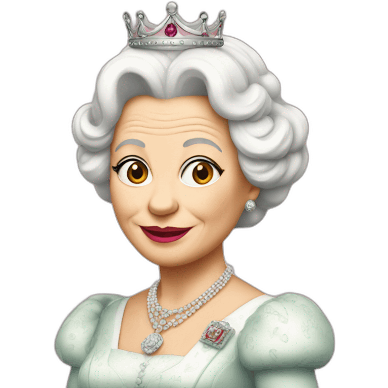 Queen elizabet emoji