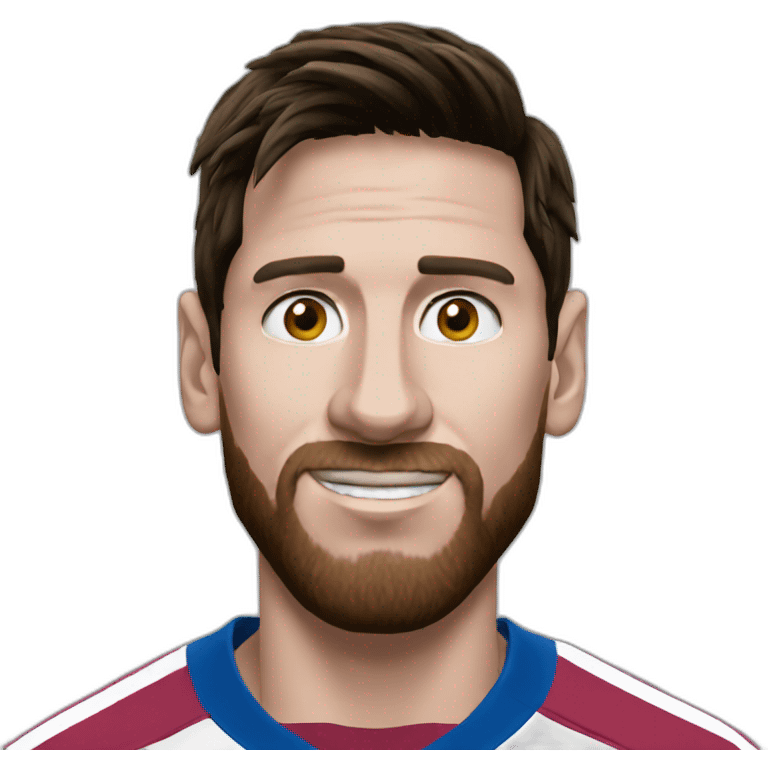 Messi emoji