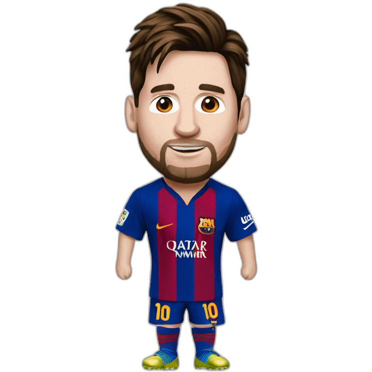 messi ballon d'or emoji