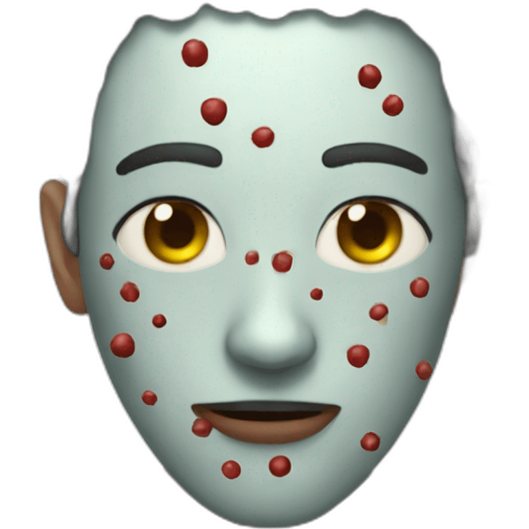 infection skin emoji