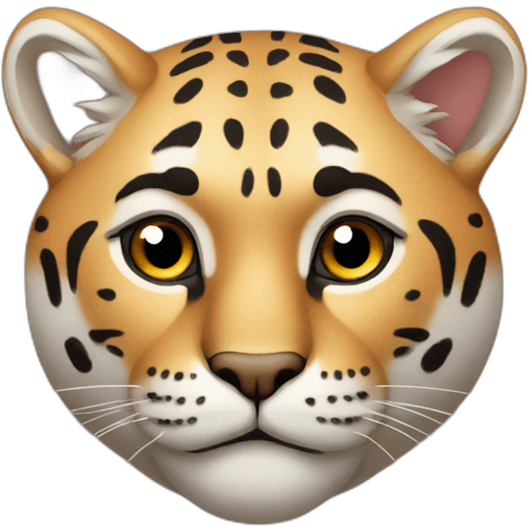 Big cat emoji