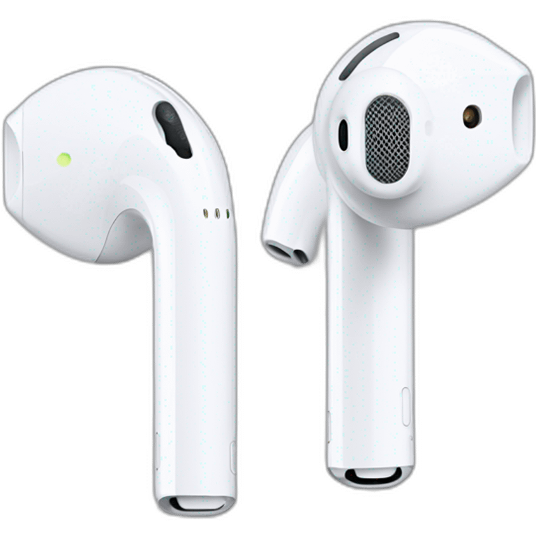 Air pods emoji