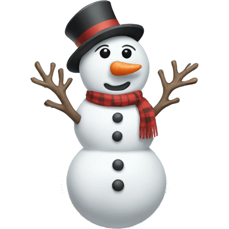 snowman emoji