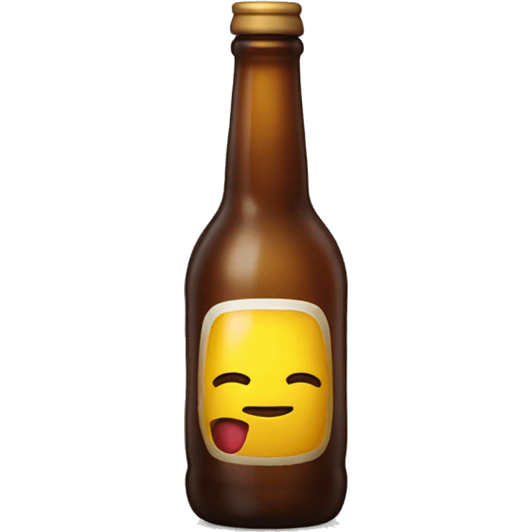 Bottle of non alcool JNPR emoji