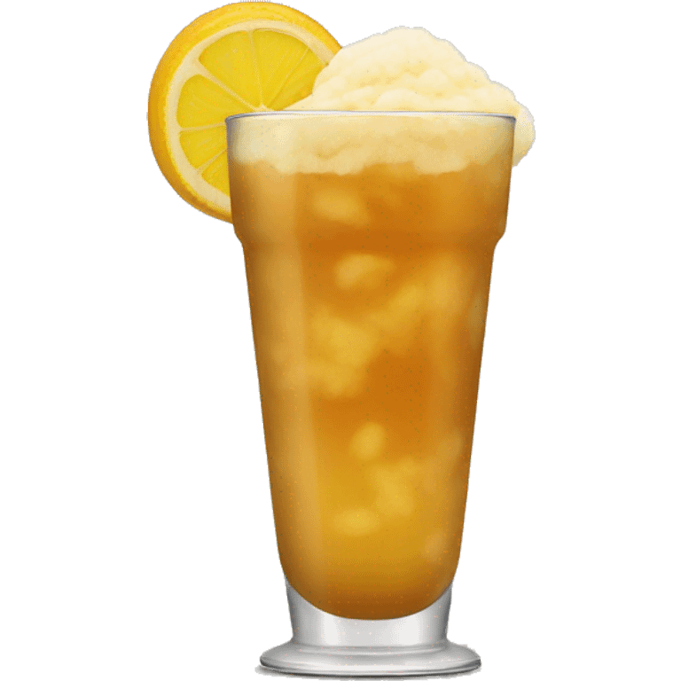 Brandy slush emoji