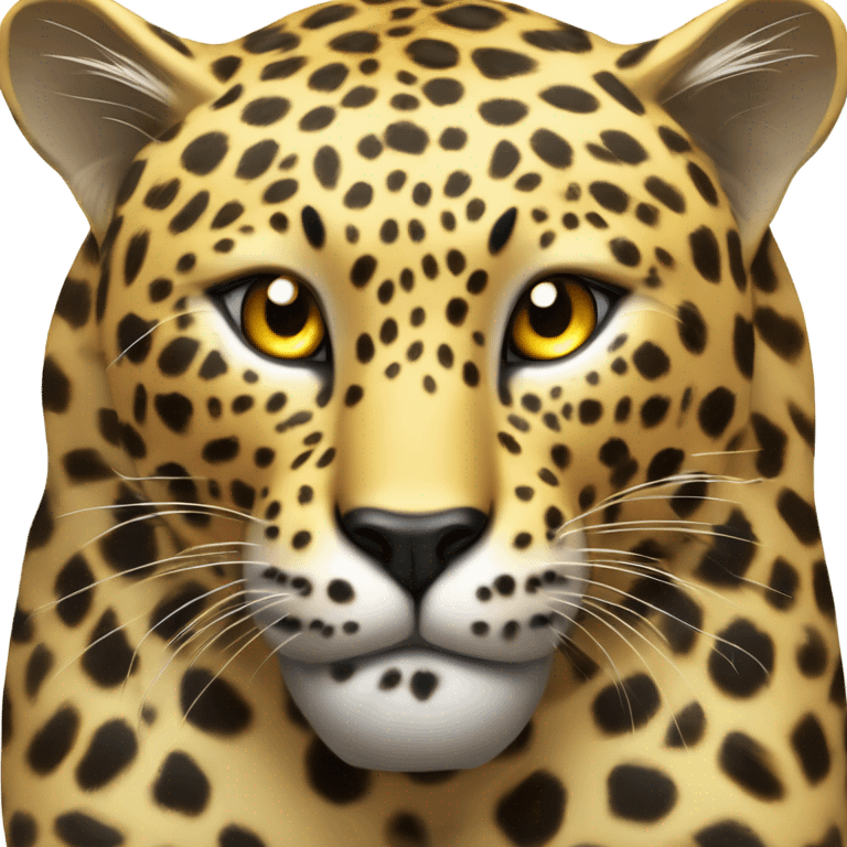 Leopard emoji