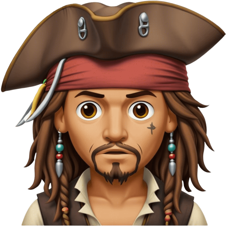 jack sparrow emoji