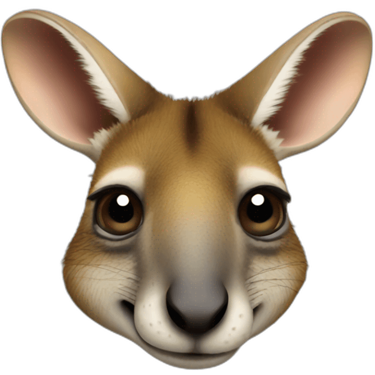 ugly wallaby emoji