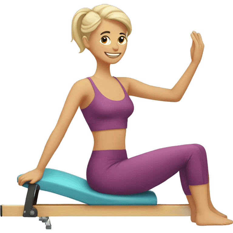 Pilates emoji