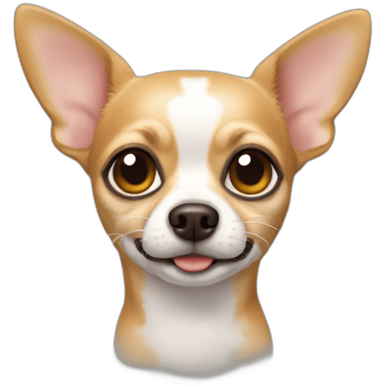 Chihuahua emoji