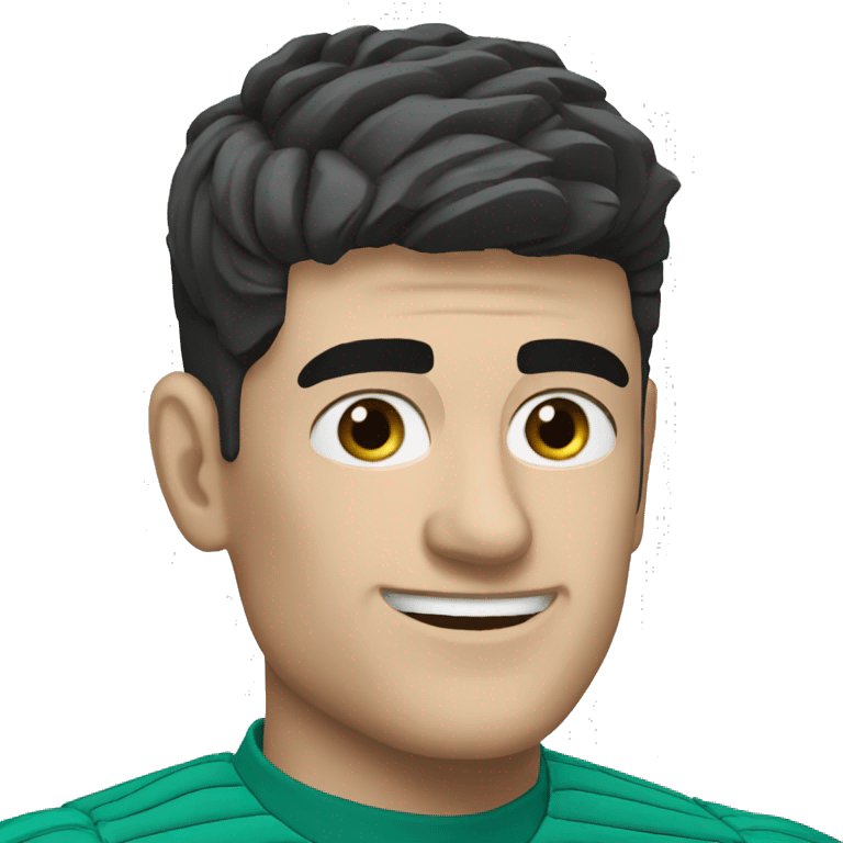 courtois emoji