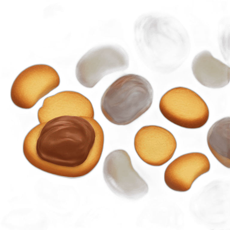 Nutella Brötchen emoji