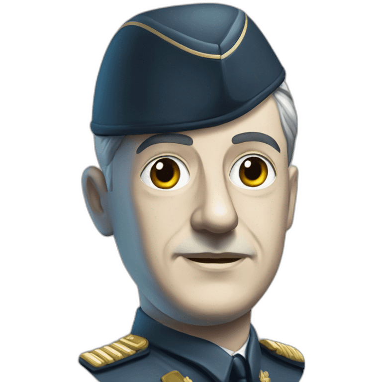 Charles de gaulle emoji