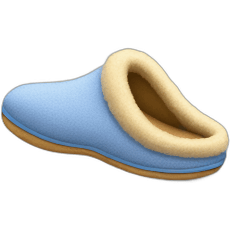 Slipper emoji