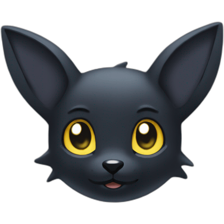 Umbreon pokemon emoji