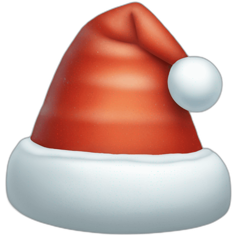 igloo xmas santa hat emoji