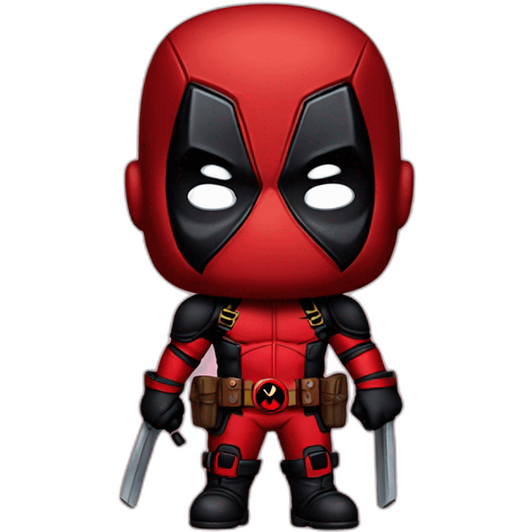 deadpool chibi emoji