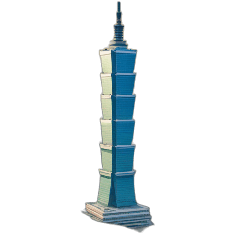 Taipei 101 emoji