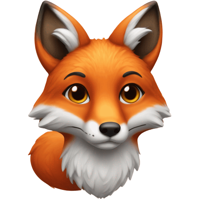 Fox heart emoji