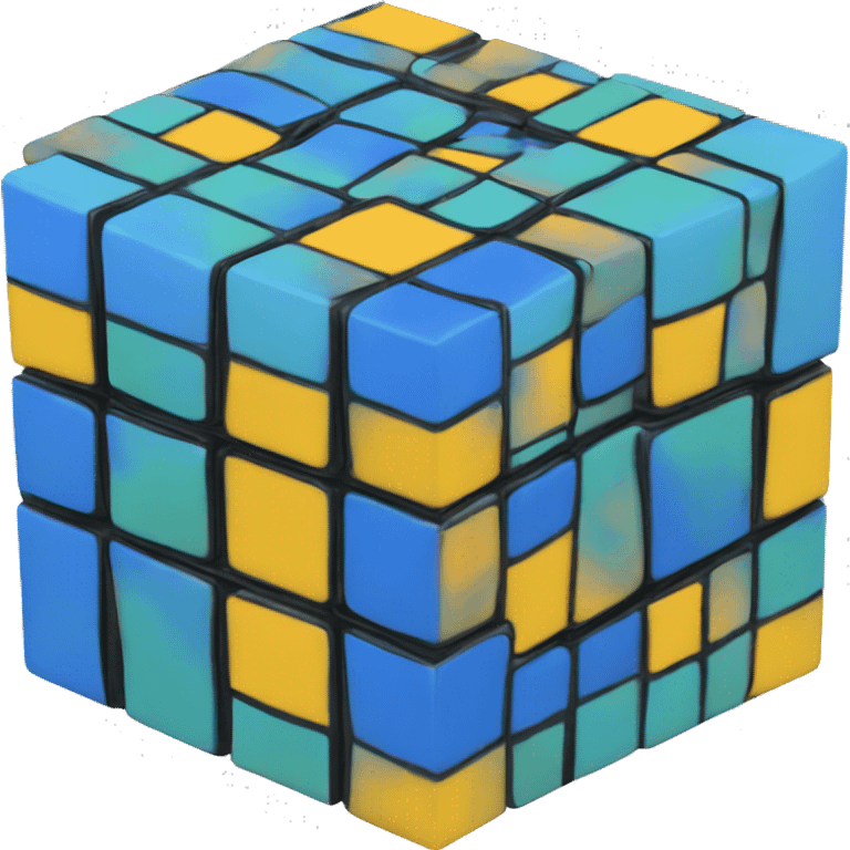 rubix cube emoji