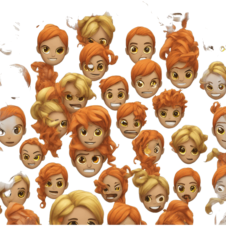 Nami sin hair  emoji