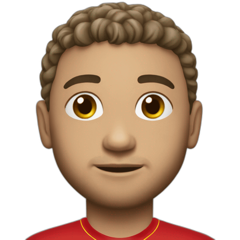 Jude Bellingham with Liverpool kit emoji