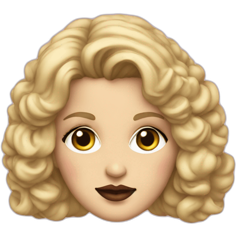 Madonna 80's emoji