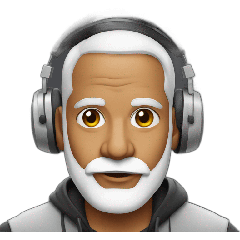 DJ modi emoji