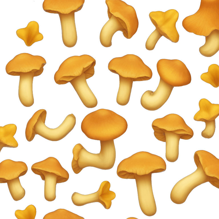 Chanterelles emoji